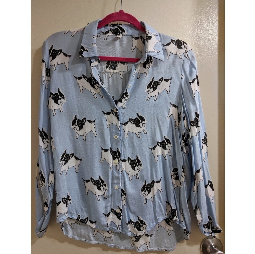 Puppy dog blouse